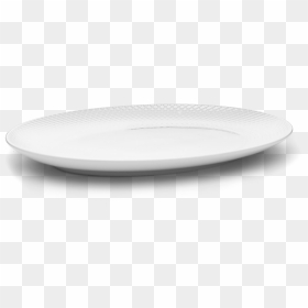 Png Serving Dish, Transparent Png - white plate png