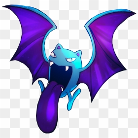 Zubat Png, Transparent Png - zubat png