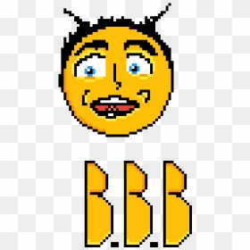 Barry B Benson Pixel Art, HD Png Download - barry b benson png