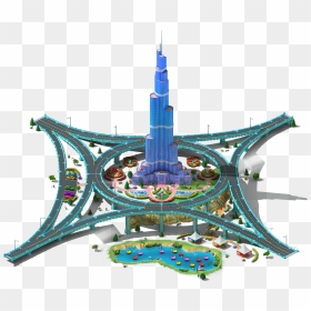 Megapolis Wiki, HD Png Download - twin towers png