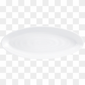 Plate Oblong, HD Png Download - white plate png