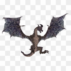 Skyrim Dragon Png , Png Download - Skyrim Dragon Png, Transparent Png - skyrim dragon png