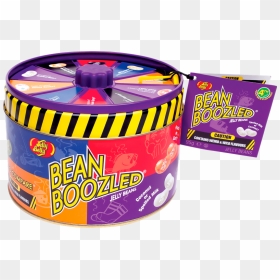Jelly Belly Beanboozled Spinner Jelly Bean Game , Png - Jelly Belly Spinner Tin, Transparent Png - bean boozled png