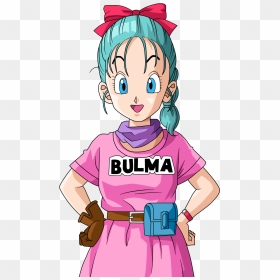 Bulma Dragon Ball Png, Transparent Png - bulma png
