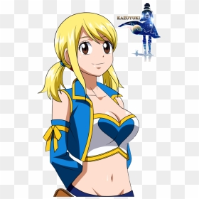 Lucy - Lucy Fairy Tail Png, Transparent Png - lucy heartfilia png