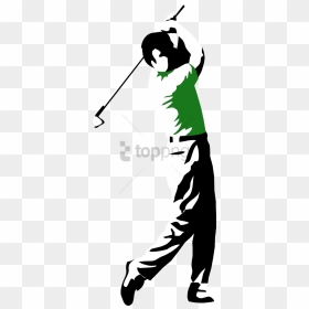 Free Png Download Golfer Png Png Images Background - Transparent Background Golfer Clipart, Png Download - golfer png