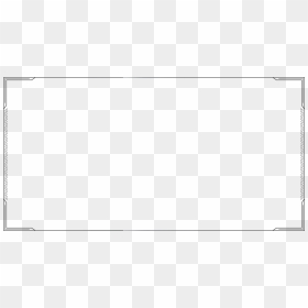 Tableau De Présentation Blanc, HD Png Download - rope border png