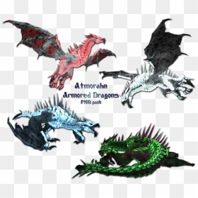 Skyrim Mods, Dragons, Train Your Dragon - Mmd Dragon Model, HD Png Download - skyrim dragon png