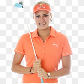 Download Female Golfer Png Picture For Designing Projects - Lexi Thompson Png, Transparent Png - golfer png