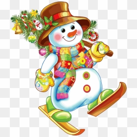Christmas Day, HD Png Download - frosty the snowman png