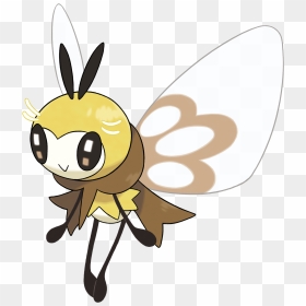 Cute Bug Type Pokemon, HD Png Download - barry b benson png