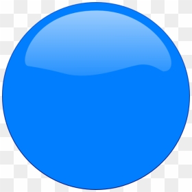 Blue Circle Icon Png, Transparent Png - yellow circle png
