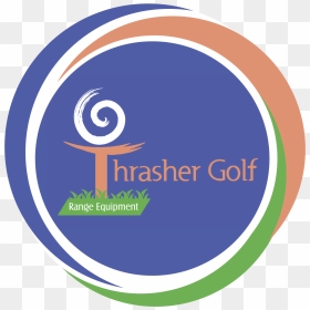 New Logo For Thrasher Golf - Circle, HD Png Download - thrasher logo png