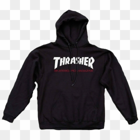 Thumb Image - Thrasher Hoodie Skate And Destroy, HD Png Download - thrasher png