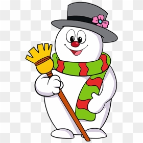 How To Draw Frosty The Snowman - Cartoon Easy Christmas Drawings, HD Png Download - frosty the snowman png
