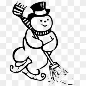 Snowmen At Night Coloring Page, HD Png Download - frosty the snowman png