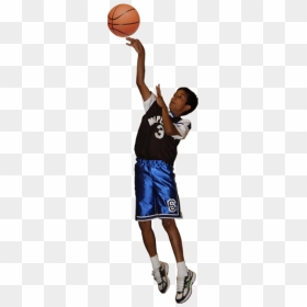Kid Playing Basketball Png, Transparent Png - basketball emoji png