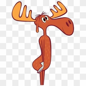 Rocky And Bullwinkle 2018 Bullwinkle, HD Png Download - barry b benson png