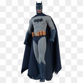 Transparent Gotham City Silhouette Png - Batman Classic Suit, Png Download - batman silhouette png