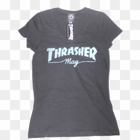 Thrasher Magazine "mag Logo - Thrasher Magazine, HD Png Download - thrasher logo png