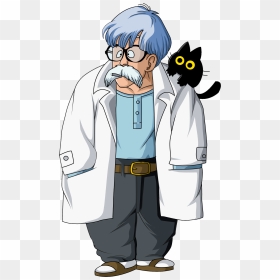 Brief, Padre De Bulma - Dr Brief Dragon Ball, HD Png Download - bulma png