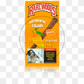 Rarewoods Backwoods Mango Cigars Online For Sale - Rarewoods Cigars, HD Png Download - backwoods png
