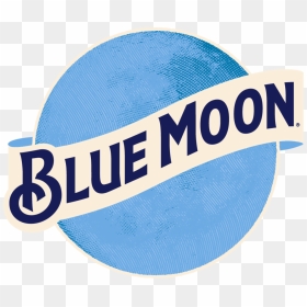 Blue Moon Png - Blue Moon Brewing Company, Transparent Png - blue moon png