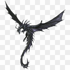 Download And Use Dragon Png Clipart 20232 Free Icons - Pathfinder Black Dragon Art, Transparent Png - skyrim dragon png