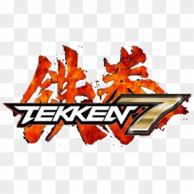 Tekken 7 Logo Transparent Png - Logo Tekken 7 Png, Png Download - tekken 7 logo png