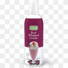 Aerosol Whipped Cream - Whipped Cream, HD Png Download - whipped cream png