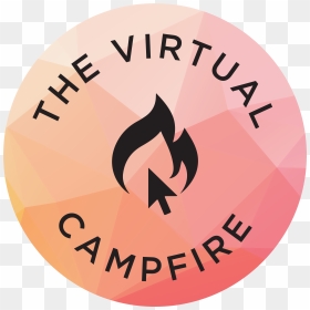 The Virtual Campfire , Png Download - Circle, Transparent Png - camp fire png
