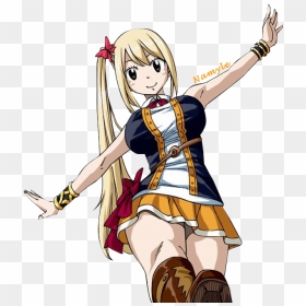 Lucy Heartfilia Transparent, HD Png Download - lucy heartfilia png