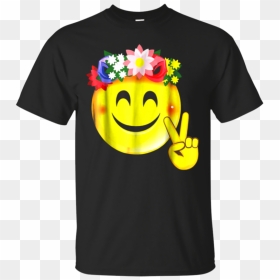 Mega Charizard X Shirt, HD Png Download - peace sign emoji png