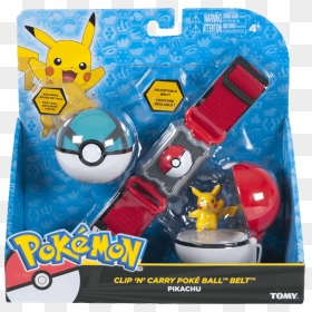 Pokemon Clip Balls, HD Png Download - poke ball png
