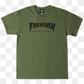 Thrasher Magazine, HD Png Download - thrasher png