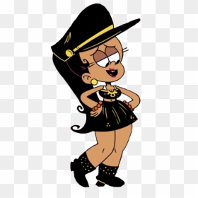 Loud House Carlota Casagrande, HD Png Download - jotaro hat png