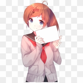 Ponytail Png, Transparent Png - ponytail png