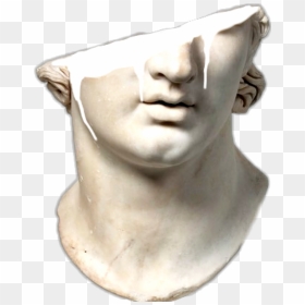 Vaporwave Statue Png, Transparent Png - vaporwave statue png