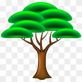 Tree Clipart School, HD Png Download - money tree png