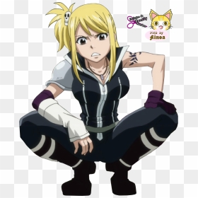 Png-lucy Heartfilia - Edolas Lucy, Transparent Png - lucy heartfilia png
