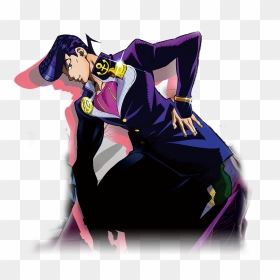 Transparent Yoshikage Kira Png - Jojo Bizarre Adventure Png, Png Download - jotaro hat png