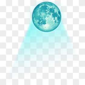 Sphere, HD Png Download - blue moon png