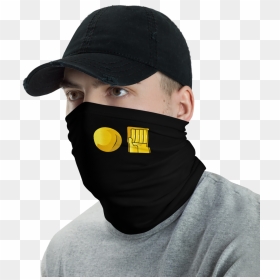 Biohazard Face Mask, HD Png Download - jotaro hat png