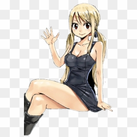 Hiro Mashima Fairy Tail Art, Hd Png Download - Lucy Heartfilia Transparent Background, Png Download - lucy heartfilia png