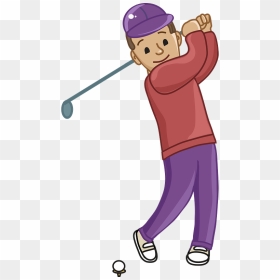 Golf Player Clipart - Pitch And Putt, HD Png Download - golfer png