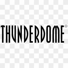 Thunderdome Logo Png Transparent - Thunderdome, Png Download - thrasher logo png