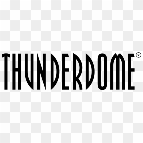 Thunderdome Logo Png Transparent - Thunderdome, Png Download - vhv