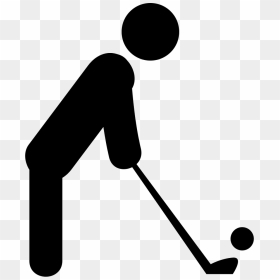 Golfer - Golfer Icon, HD Png Download - golfer png