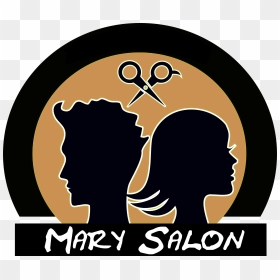Banner Black And White Mary Beauty Salon - Mary Beauty Salon, HD Png Download - beauty png