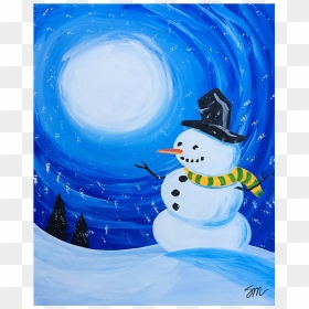 “frosty The Snowman” - Paint Frosty The Snowman, HD Png Download - frosty the snowman png